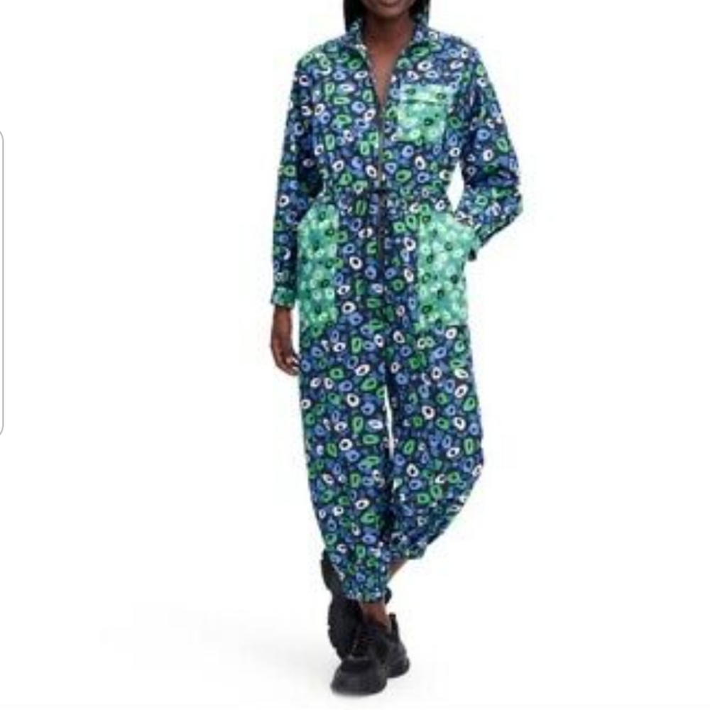 NWOT Diane Von Furstenberg DVF Target Jumpsuit Size XS